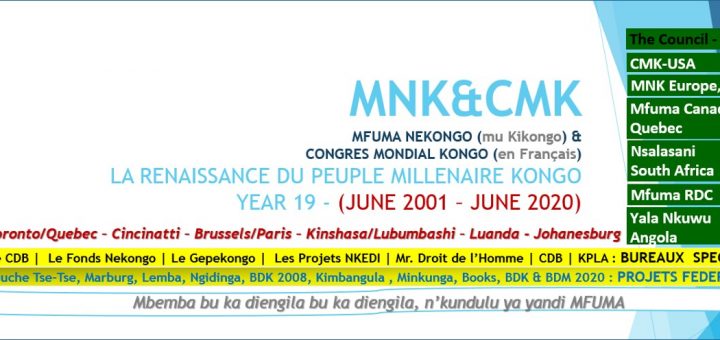 Mfuma Nekongo & Congres Mondial Kongo