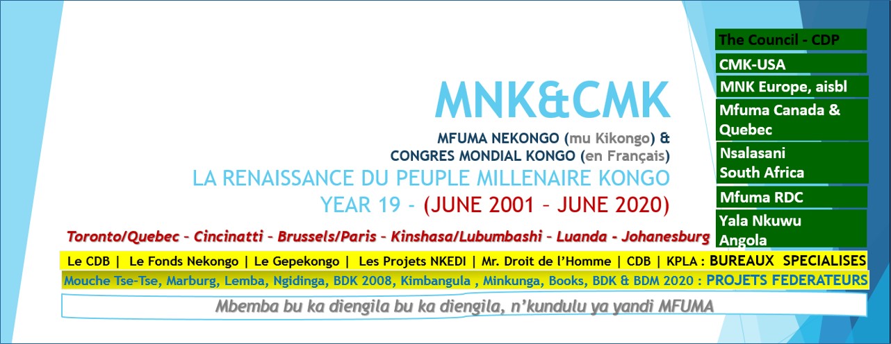 Mfuma Nekongo & Congres Mondial Kongo